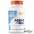 Doctor's Best MSM 1500 mg - 120 таблеток